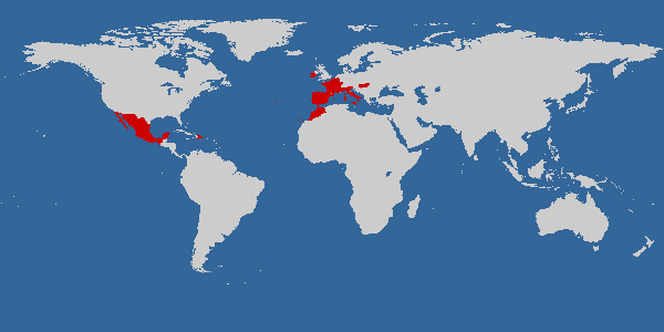mapa de viajes realizados