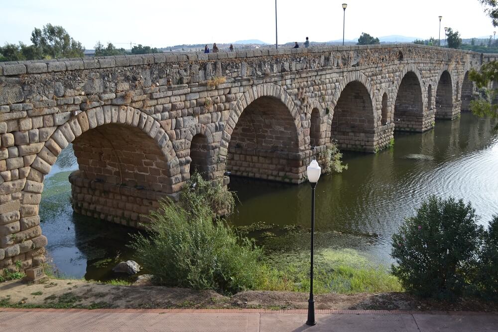 Puente romano Mérida