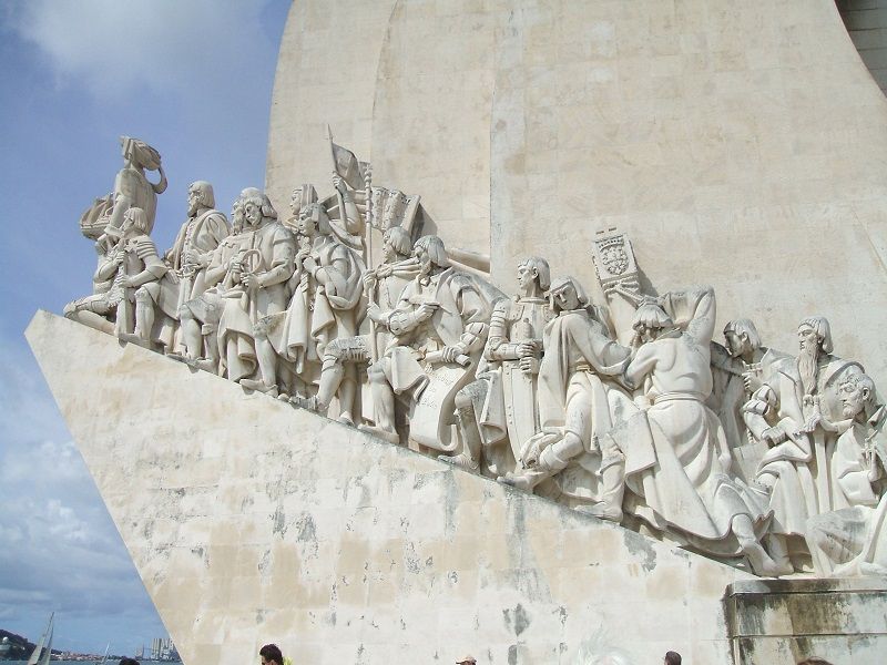 Monumento a los descubridores - Lisboa
