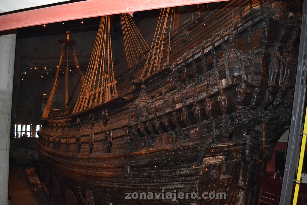 Museo Vasa ver en un día de crucero