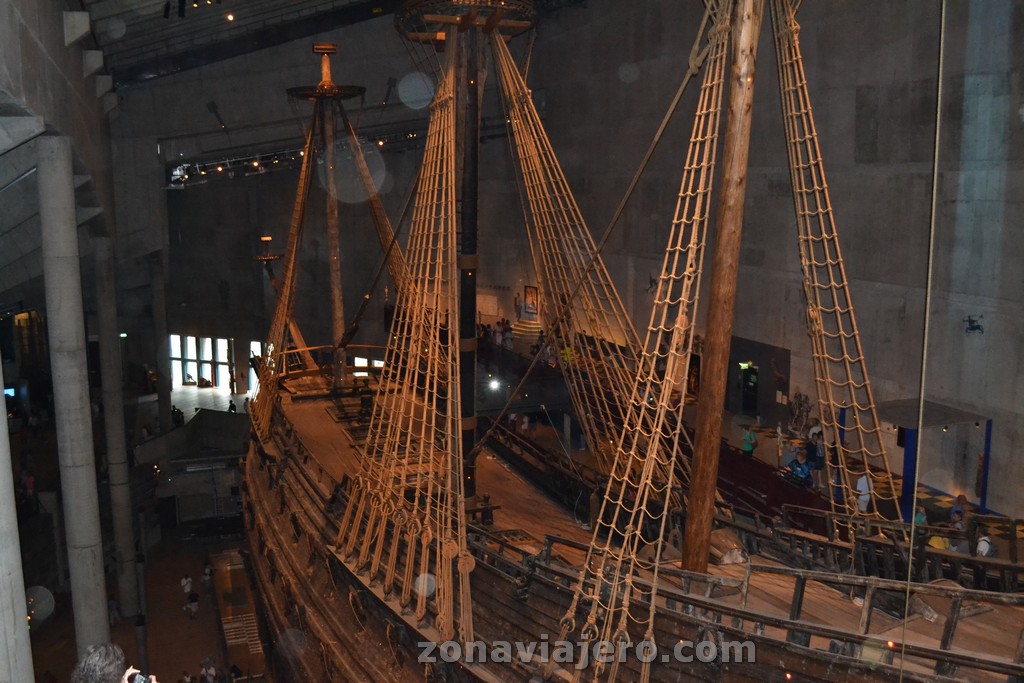 Museo Vasa ver en un día de crucero