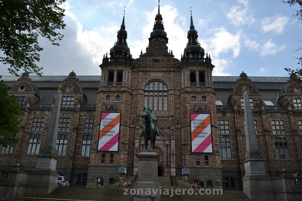 Nordiska museet para ver en un día de crucero