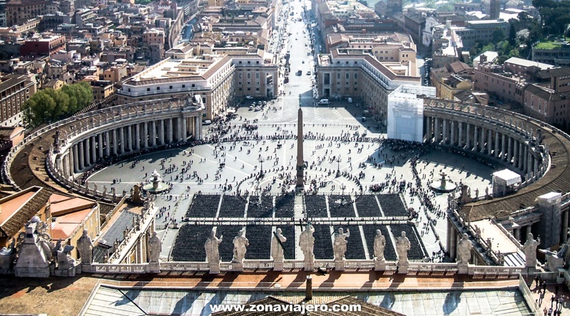 Plaza de San Pedro - Que ver en Roma en un día