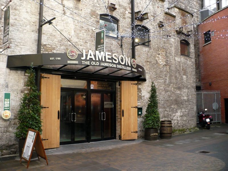 destileria Old Jameson Dublin
