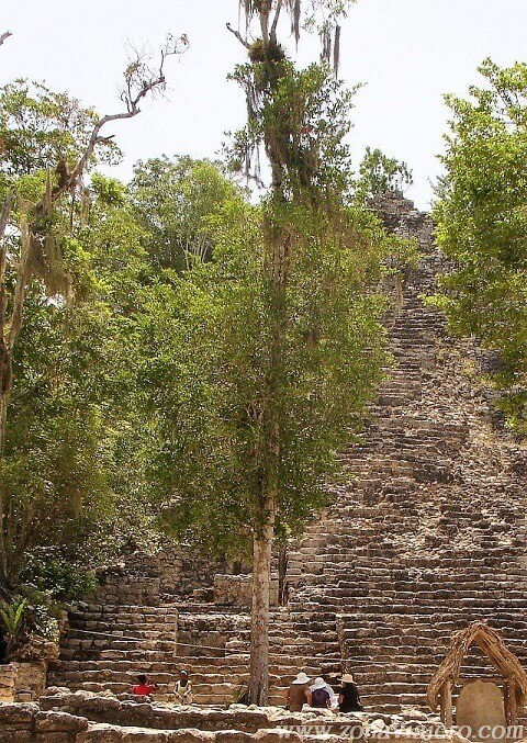 ruinas mayas coba