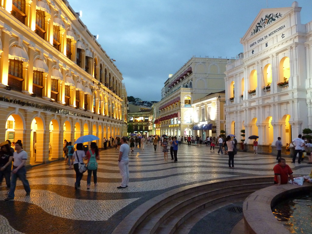 Plaza del Senado Macao