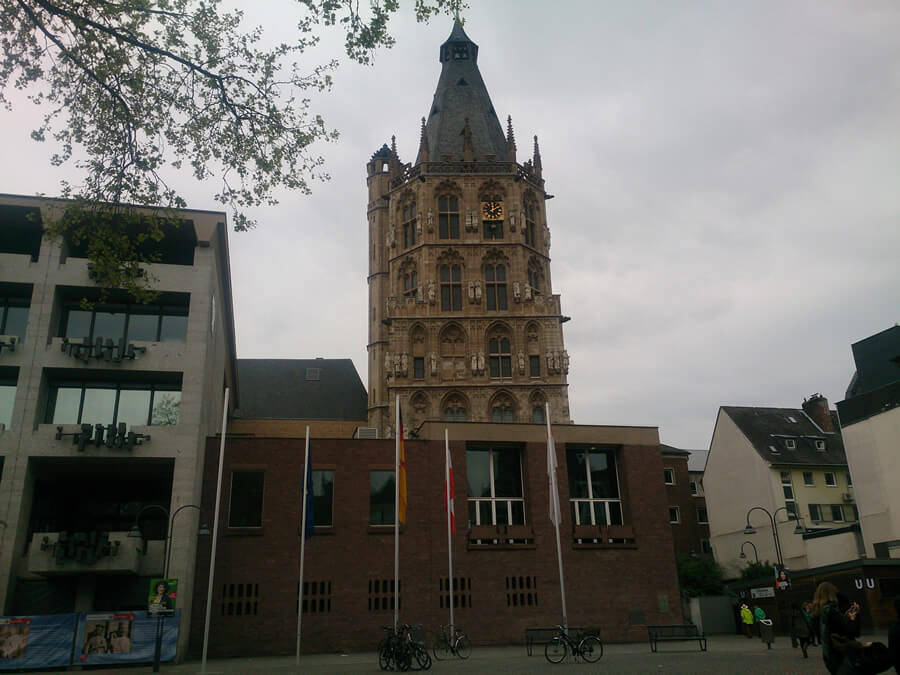 Pueblo antiguo Colonia