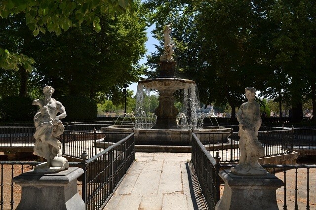 jardines aranjuez
