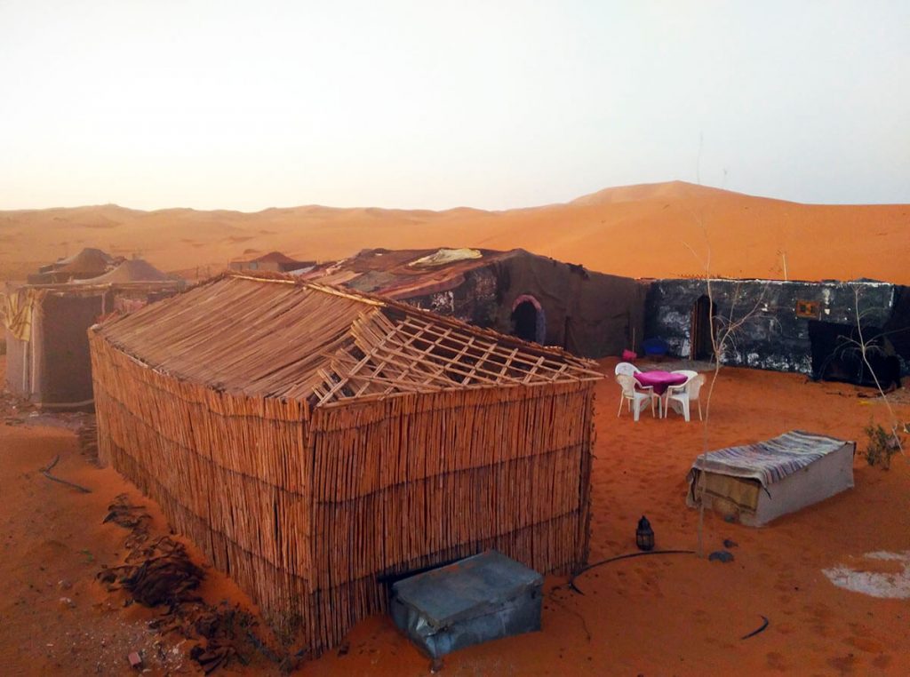 jaimas desierto merzouga