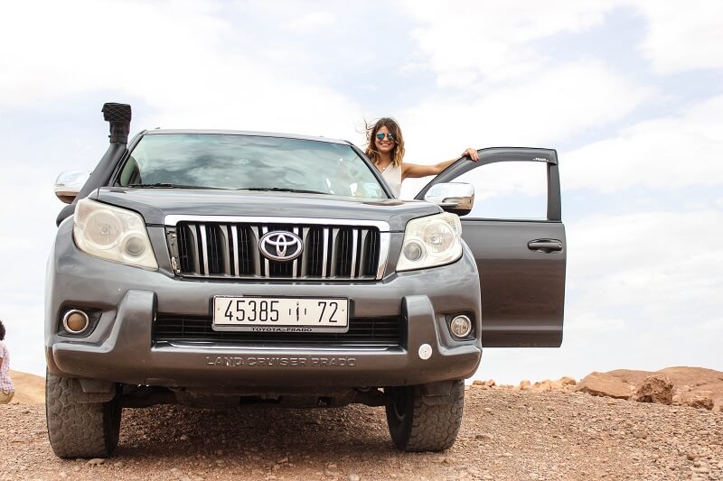 ruta en 4x4 marruecos