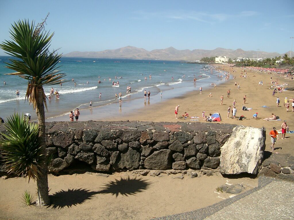 playa grande Lanzarote