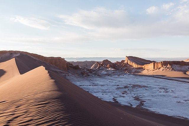 Duna Mayor Valle de la Luna San Pedro de Atacama Chile