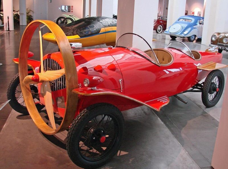 Museo automovilístico de Málaga