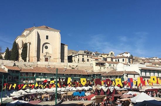 mercado medieval chinchon