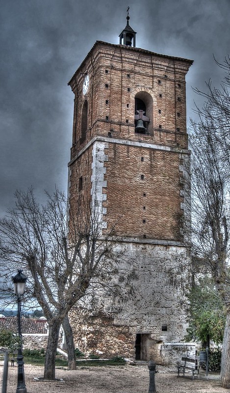 torre del reloj chinchon