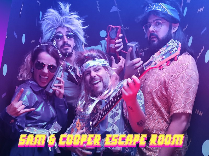 escape room sevilla sam cooper