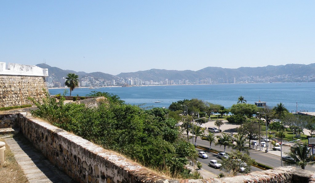 Fuerte San Diego Acapulco