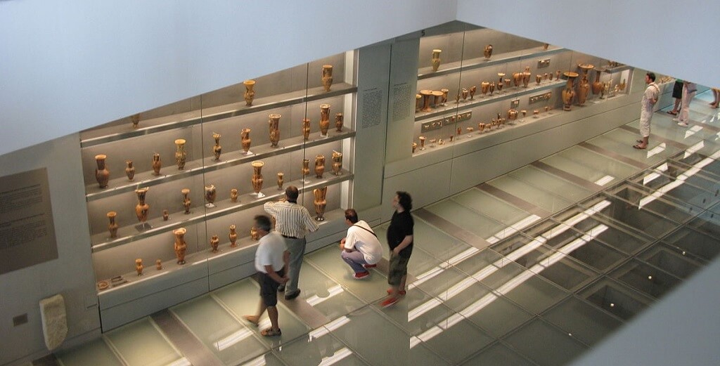 Museo de la Acropolis Atenas