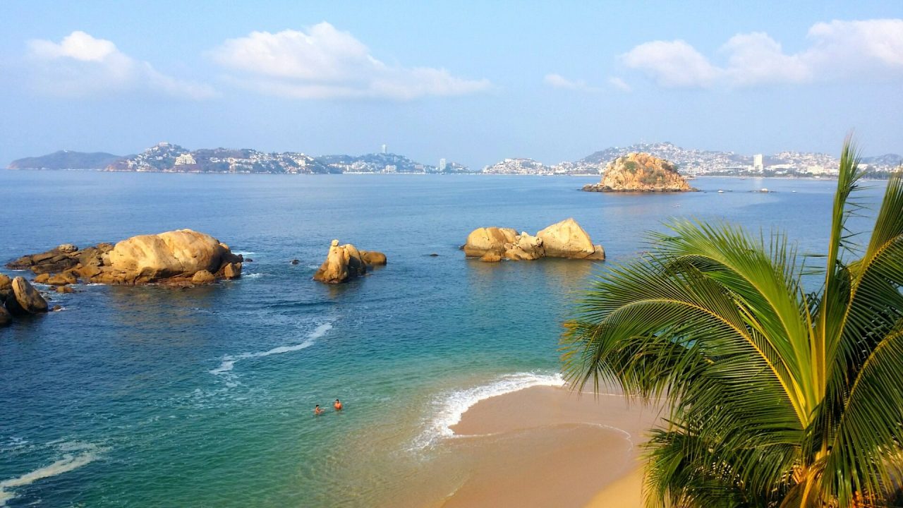 Playa Condesa Acapulco
