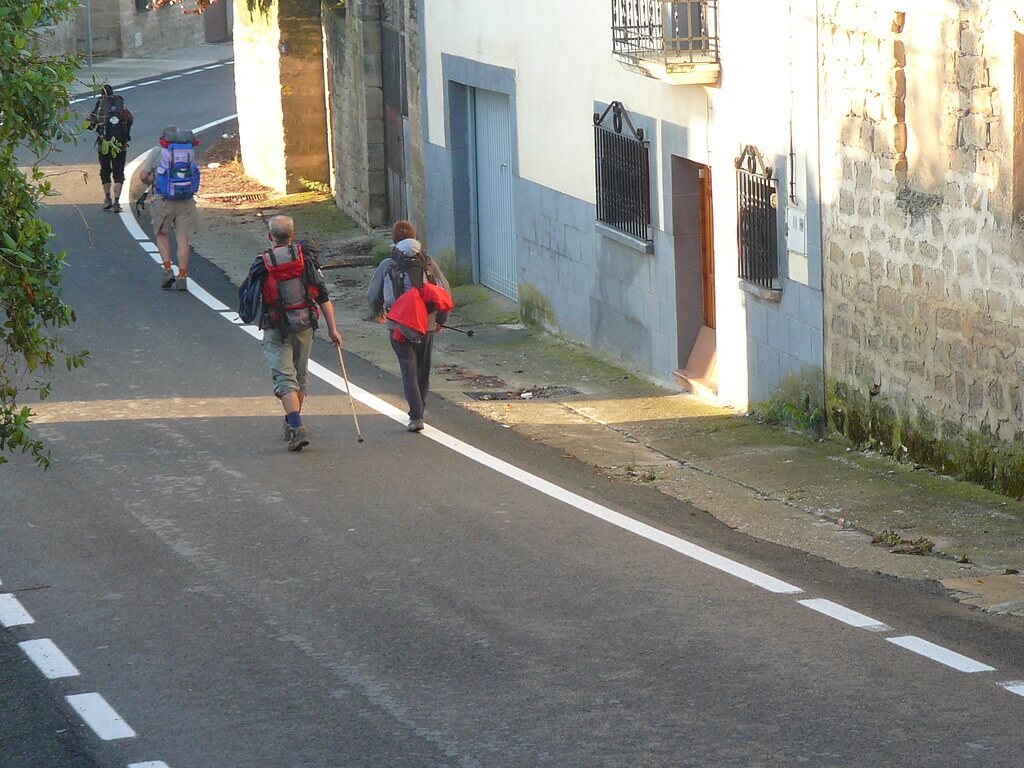 peregrinos camino de santiago