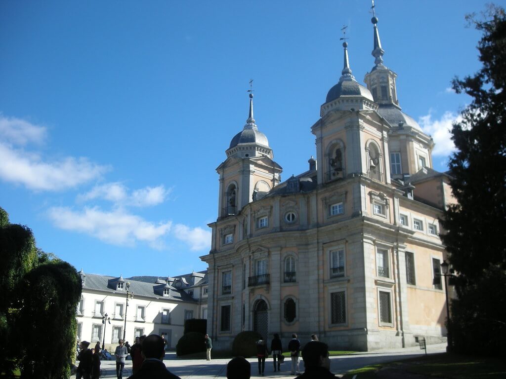 excursion a la granja de san ildefonso