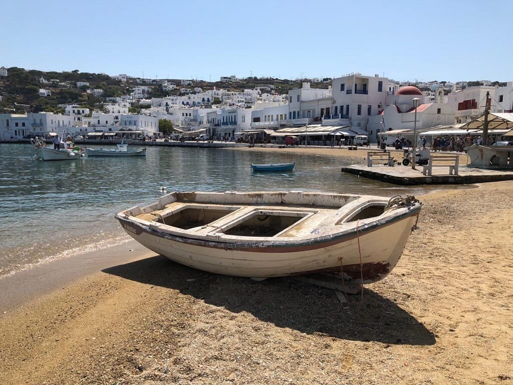 que ver en mykonos en un dia de crucero
