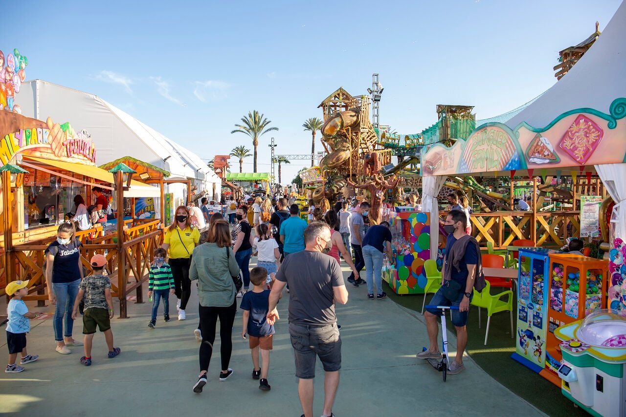 Family Park Parque de atracciones Calpe