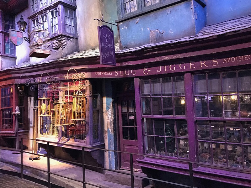 Estudio Harry Potter, Londres