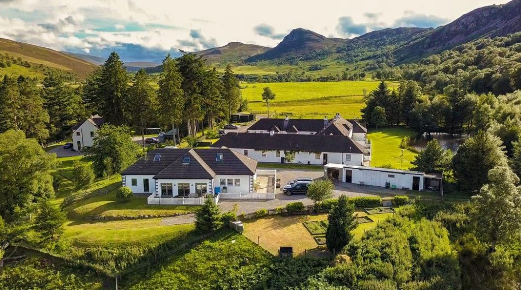 hotel escocia con ninos