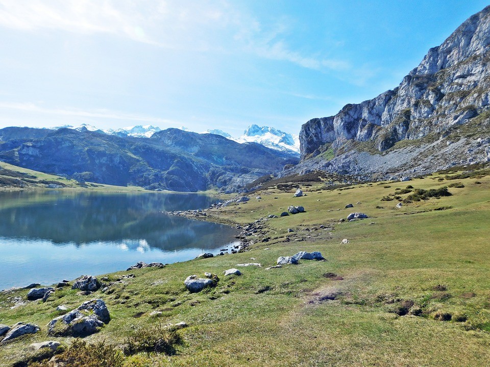 los lagos de covadonga