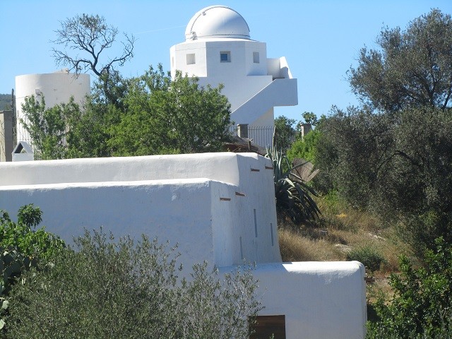 observatorio astronómico de Puig des Molins