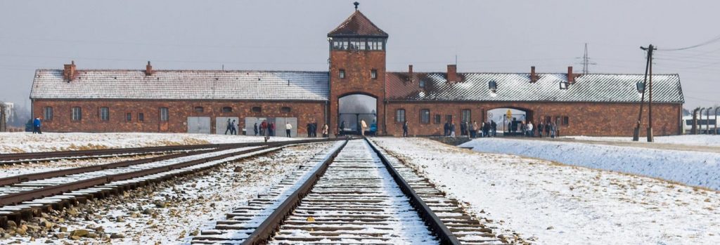 auschwitz vias de tren