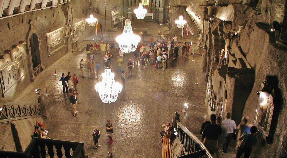 cracovia minas de sal