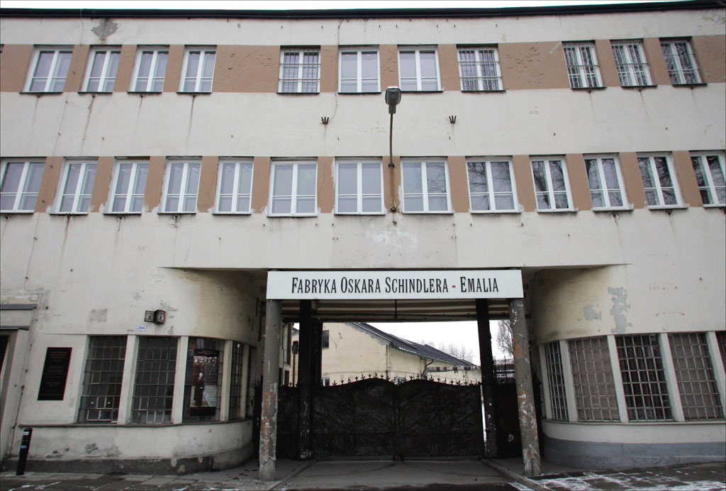 fabrica oskar schindler polonia