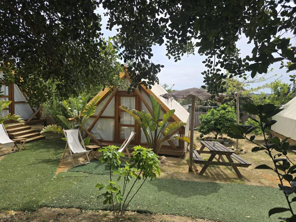 Boho Glamping