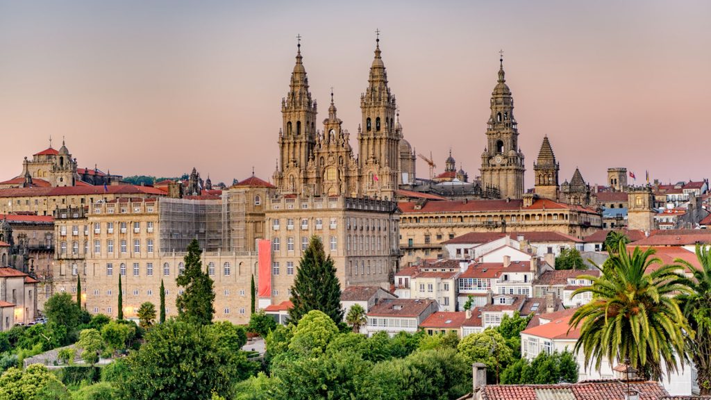 Santiago de Compostela ciudad