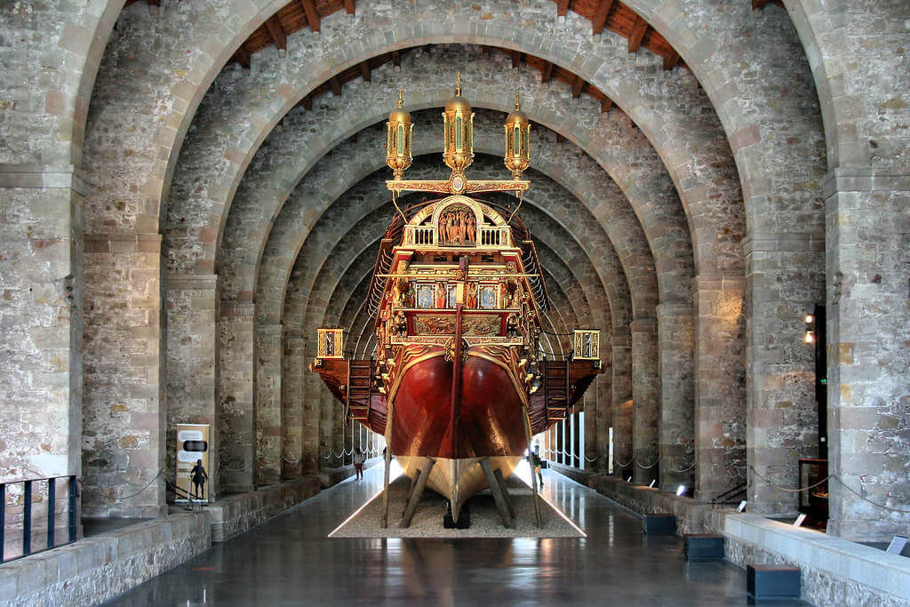museo maritimo barcelona
