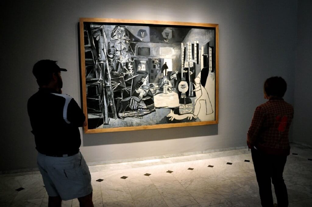 museo picasso meninas