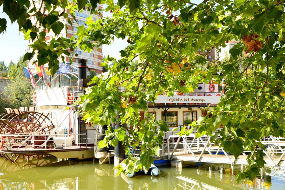 Valladolid barco Pisuerga