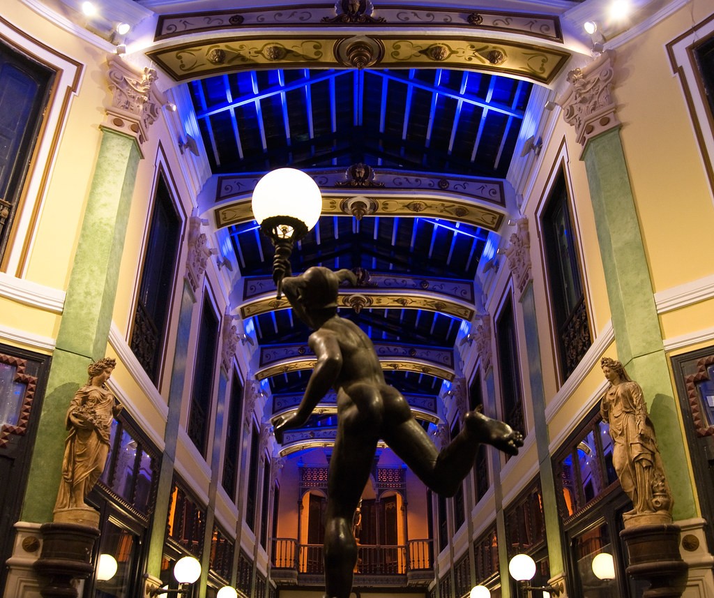 Valladolid pasaje guitiérrez