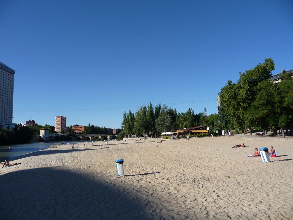 Valladolid en familia playa de las moreras