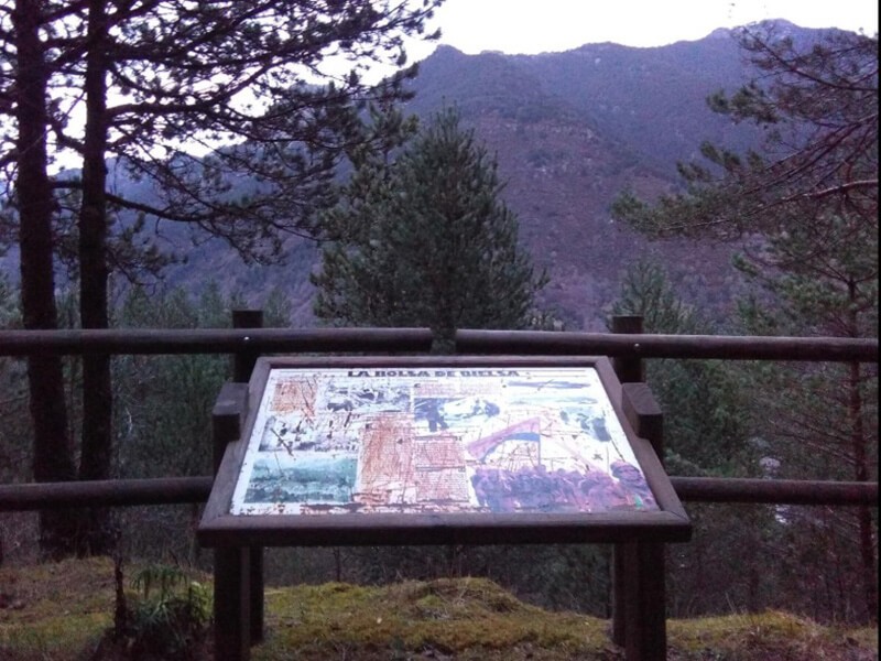 El Mirador de Bielsa, Espierba