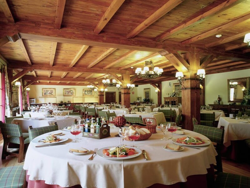 Restaurante del Parador de Bielsa, Espierba
