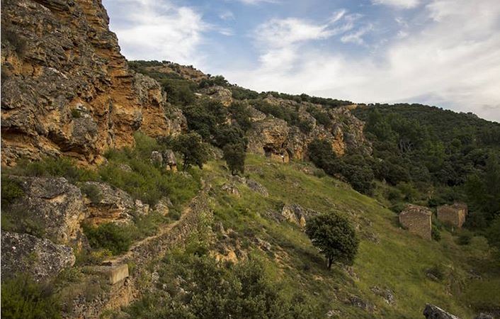 gargantas del jalon