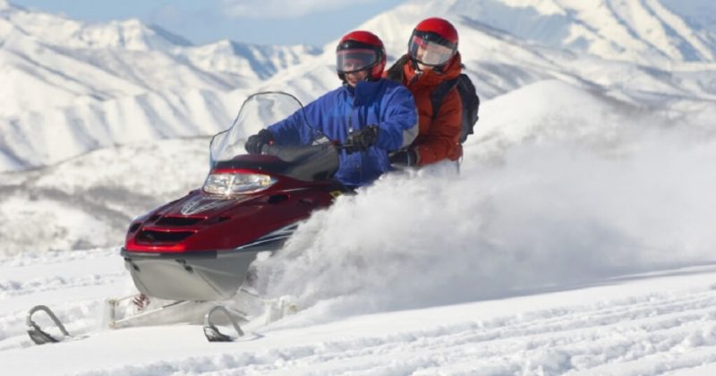 motos de nieve Andorra