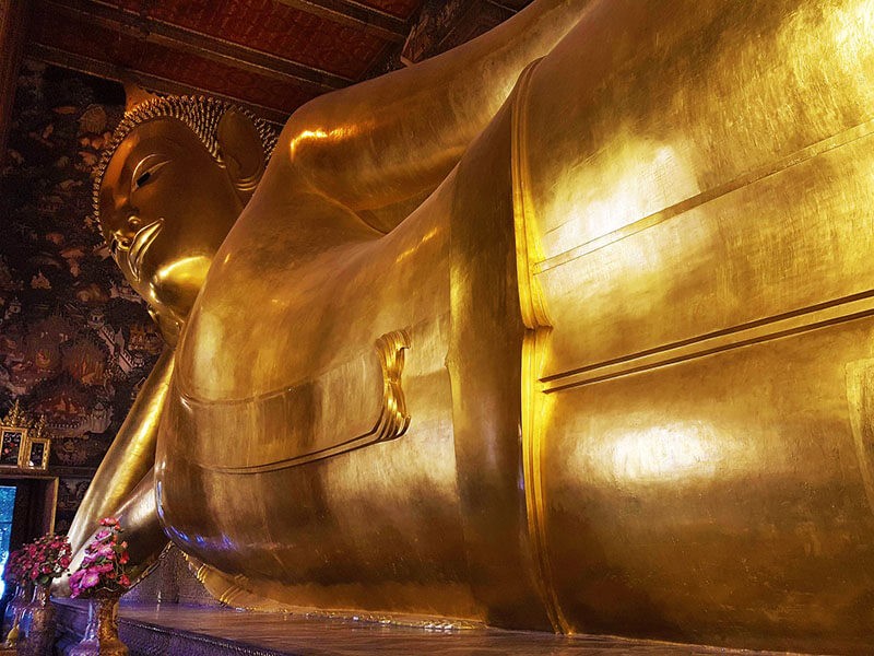 Templo del Buda Reclinado, Bangkok