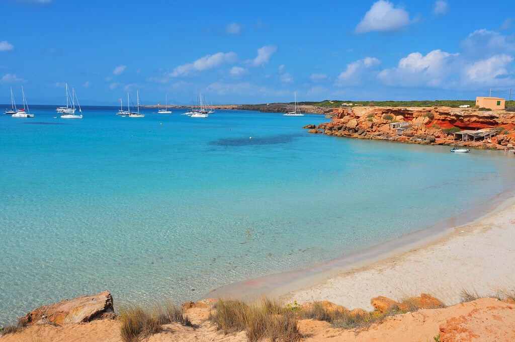 mejores playas de formentera