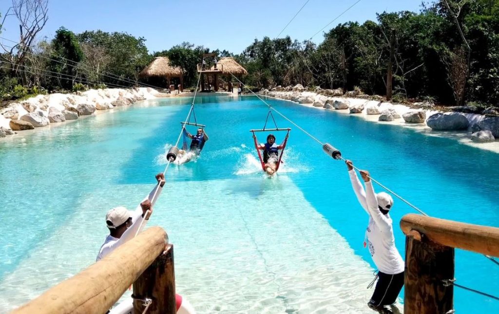 scape park punta cana en familia