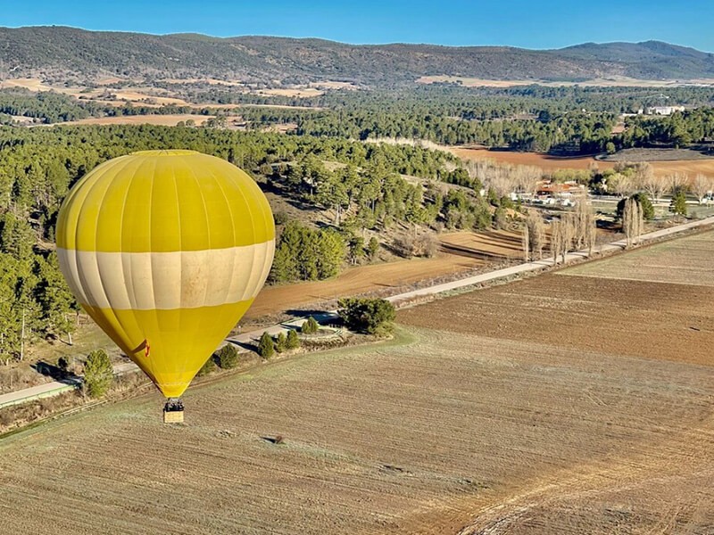 A Vista de Globo, Cuenca
