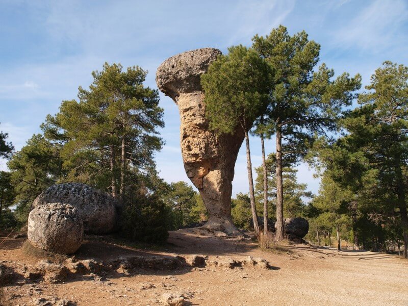 La Ciudad Encantada, Cuenca